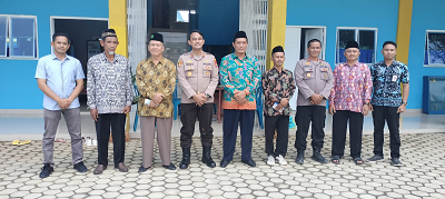 Tingkatkan Silaturahmi, Kapolres Sambangi Gereja dan Ketua PD Muhammadiyah Way Kanan